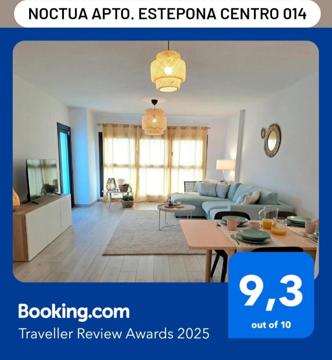 Noctua Apartamento Estepona Centro 014 Extérieur photo